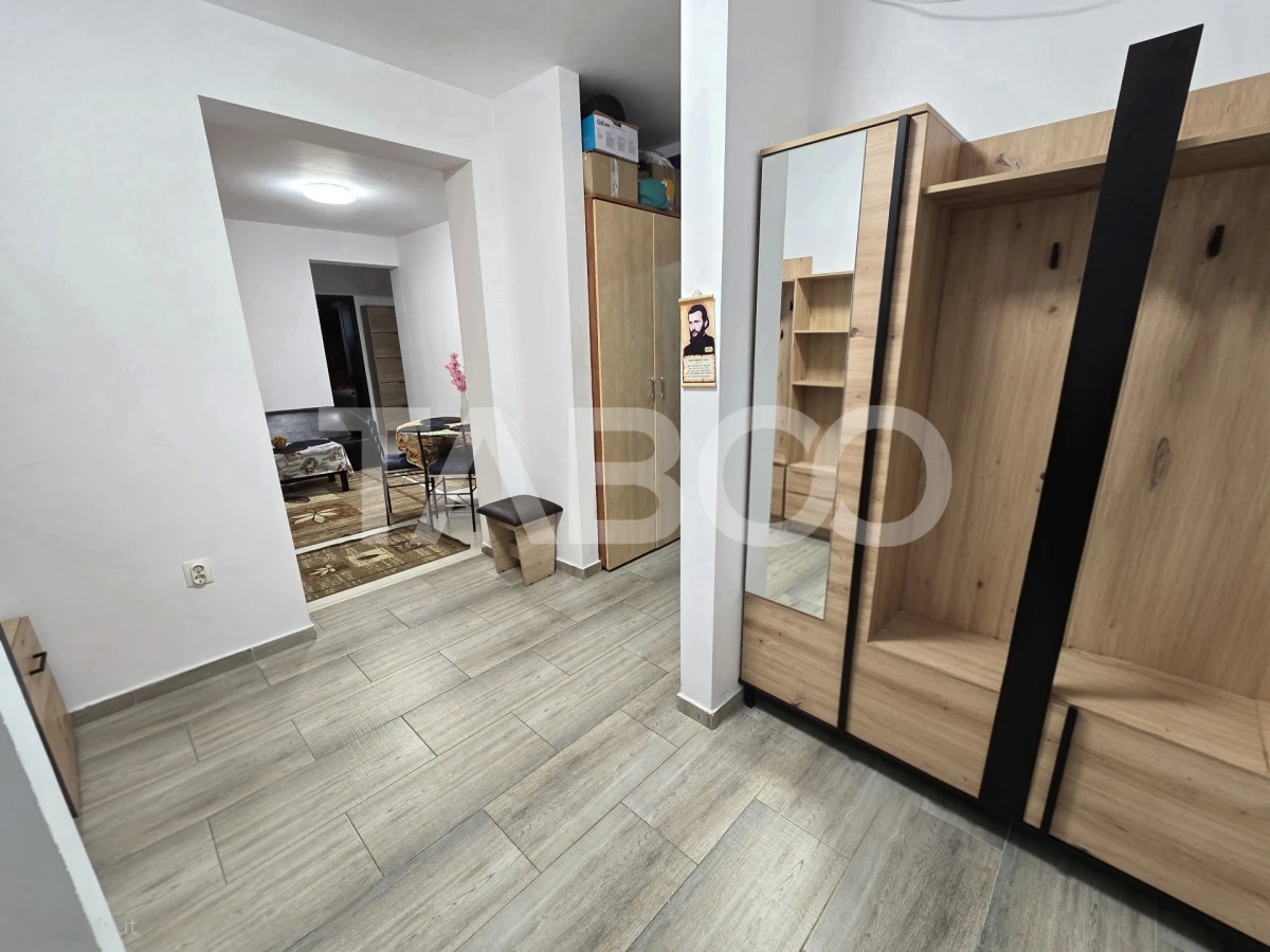Apartament decomandat 4 camere 2 bai balcon parcare COMISION 0 - 9