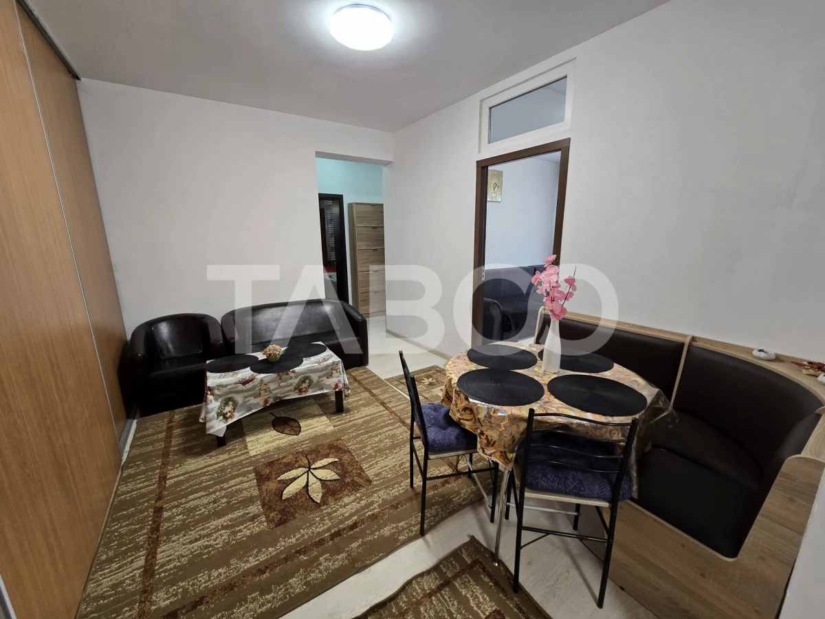 Apartament decomandat 4 camere 2 bai balcon parcare COMISION 0 - 3
