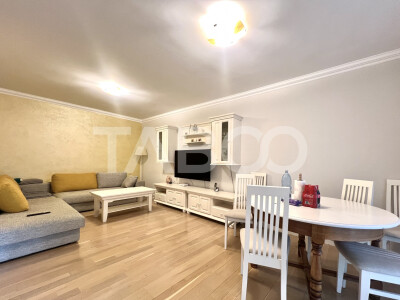 Apartament cu 2 camere zona Centrala decomandat cu dressing si terasa