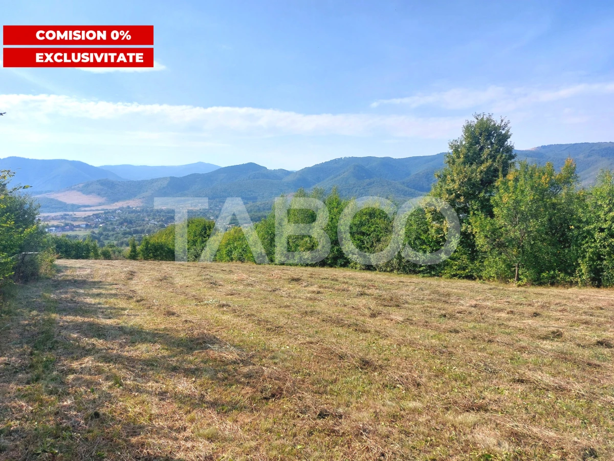 Teren intravilan 2079mp 2 fronturi PUZ curent apa langa parcela Tocile - 1