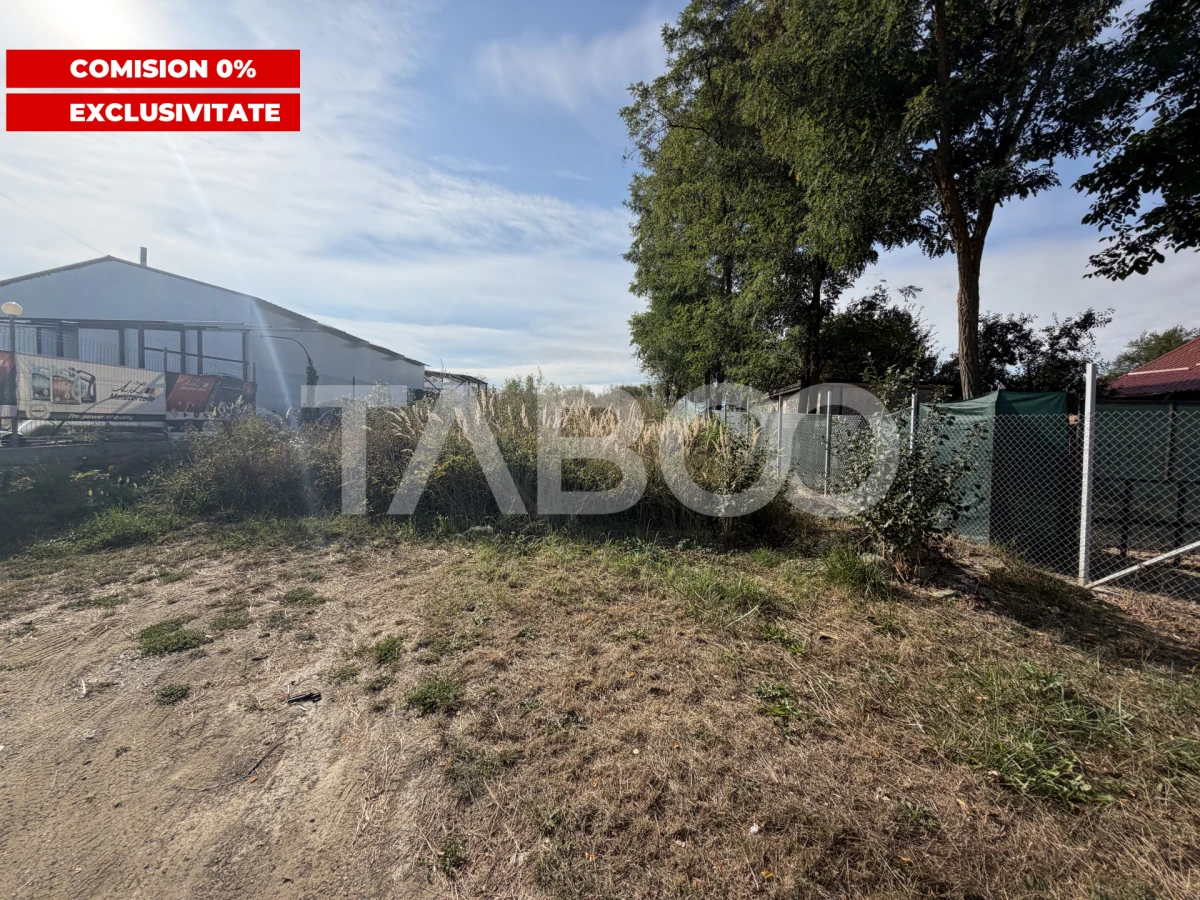 Teren Intravilan 500mp cu toate utilitatile zona Vlad Tepes - 1