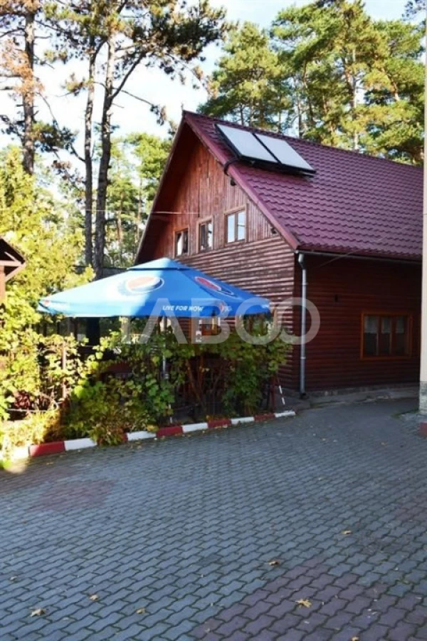 Pensiune de vanzare in Talmaciu judetul Sibiu renovata cu 26 camere - 6