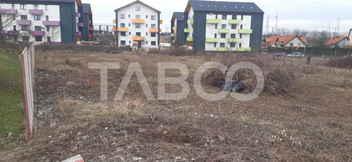Teren intravilan de vanzare zona Neppendorf in Turnisor Sibiu - 3