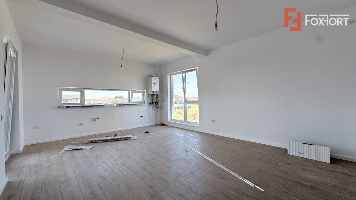 Comision 0% Apartament de vanzare, 3 camere + terasa de 15,62 mp Mosnita - 3