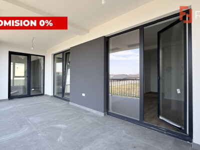 Comision 0% Apartament de vanzare, 3 camere + terasa de 15,62 mp Mosnita