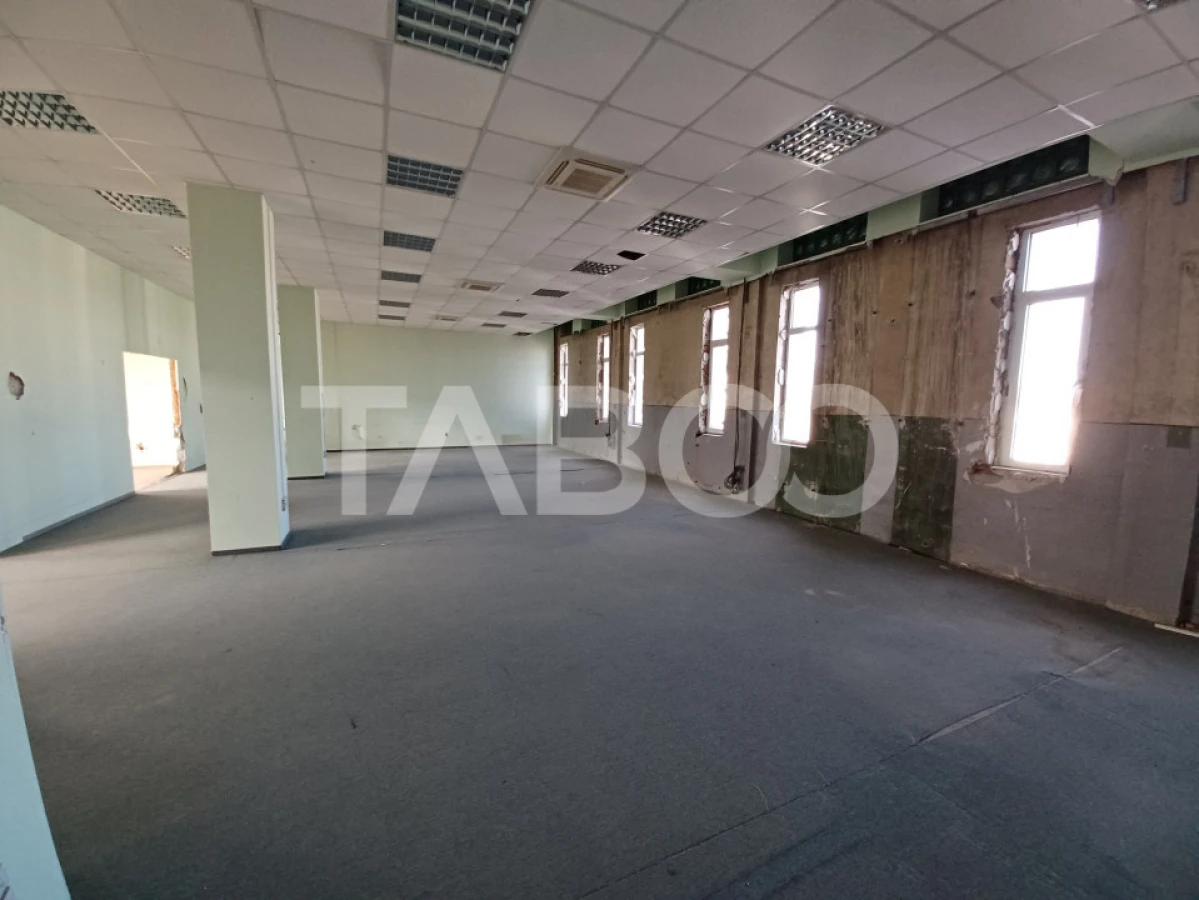 Spatiu de birouri pe Mihai Viteazul Sibiu compartimentare dupa nevoi - 6