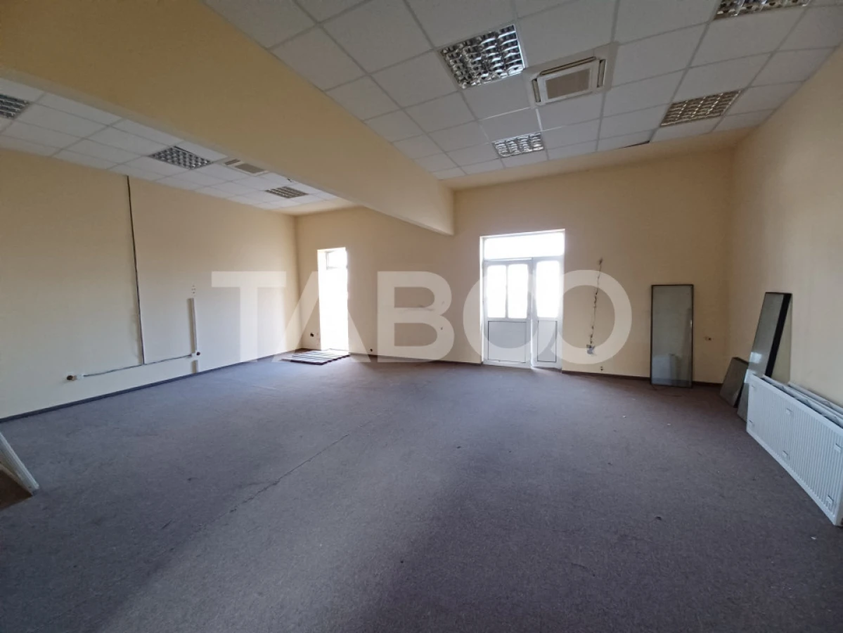 Spatiu de birouri pe Mihai Viteazul Sibiu compartimentare dupa nevoi - 5