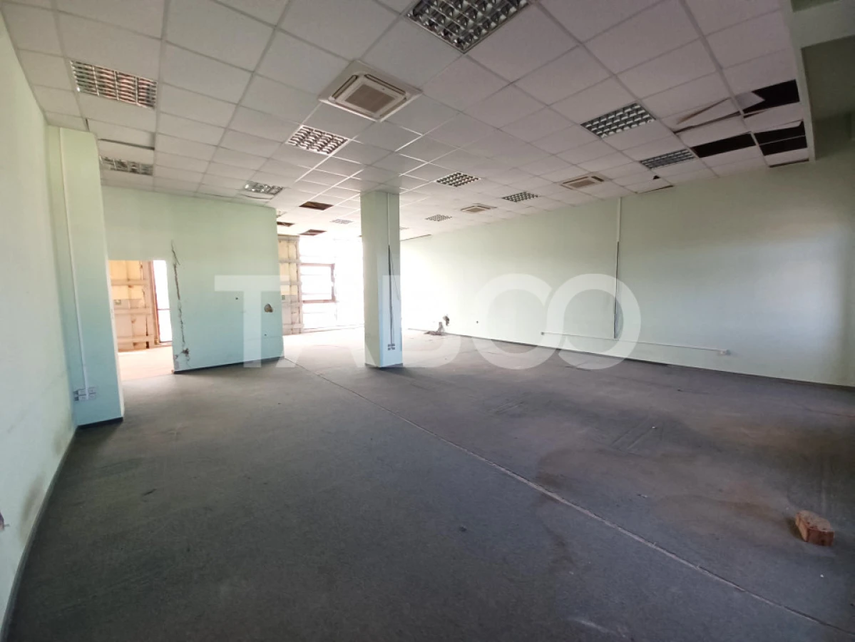 Spatiu de birouri pe Mihai Viteazul Sibiu compartimentare dupa nevoi - 4