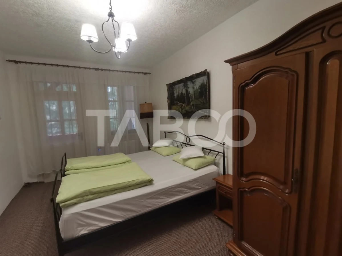 Pensiune de lux de vanzare in inima padurii langa Sibiu - 6