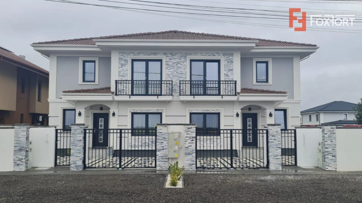 Duplex 5 camere, Sacalaz - Proiect deosebit - 1