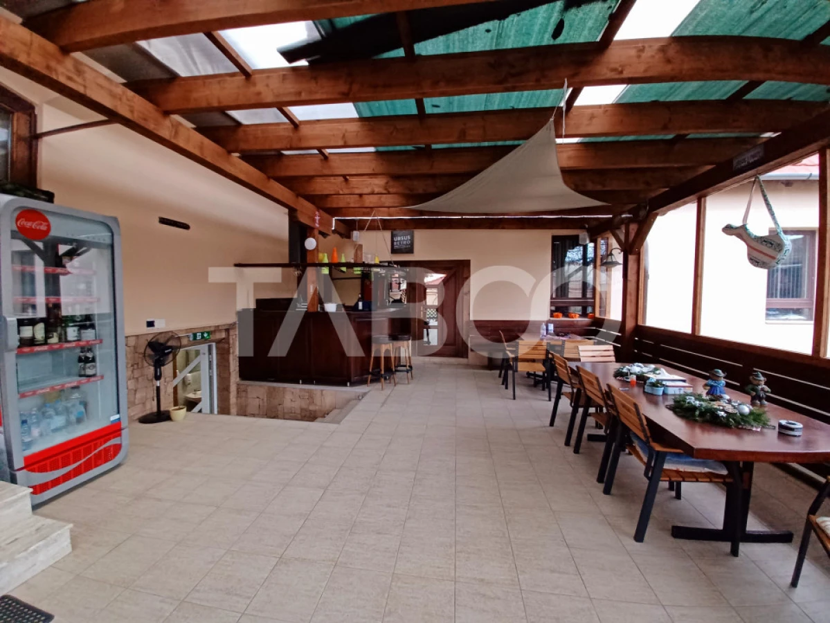 Spatiu comercial in Calea Dumbravii curte si terasa - pretabil Horeca - 8