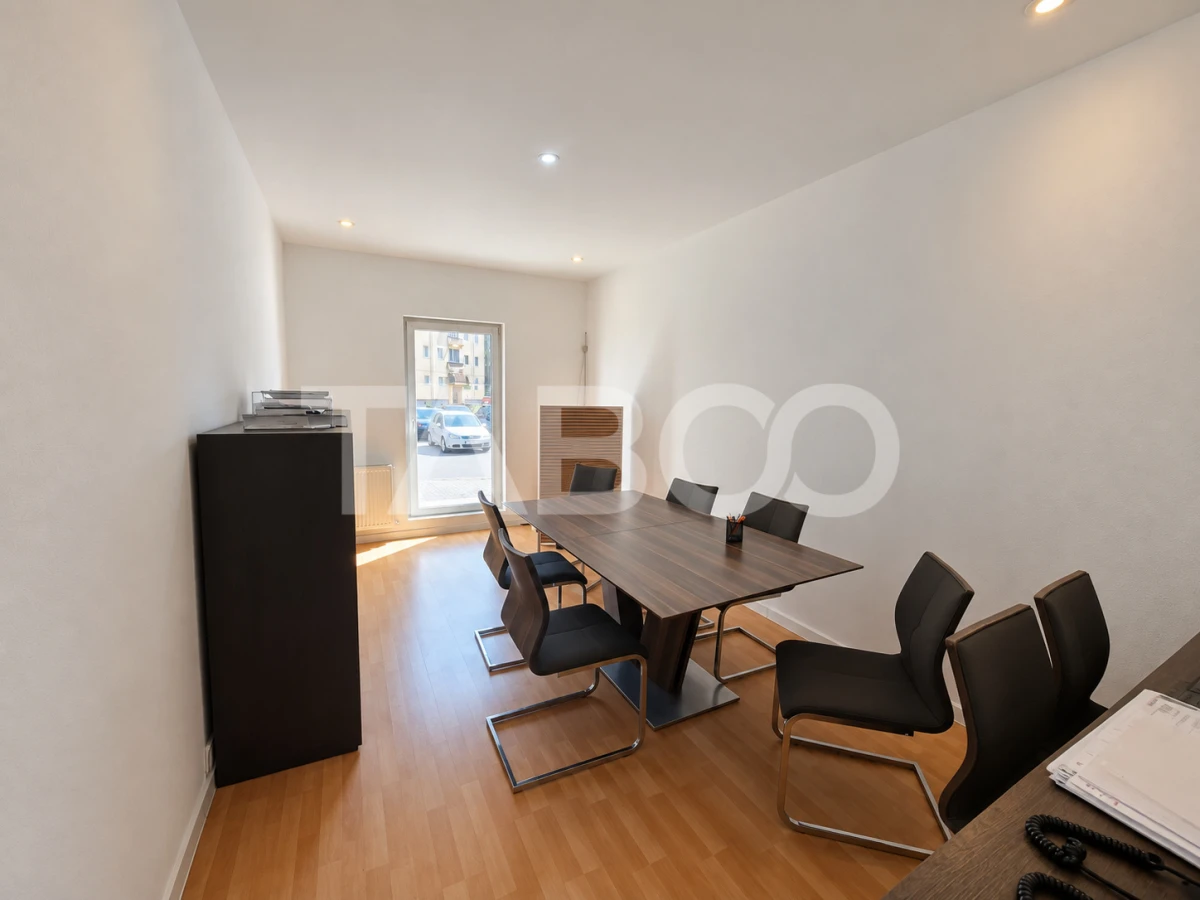 Spatiu birouri de inchiriat renovat modern 50 mp in Sibiu zona Strand - 10