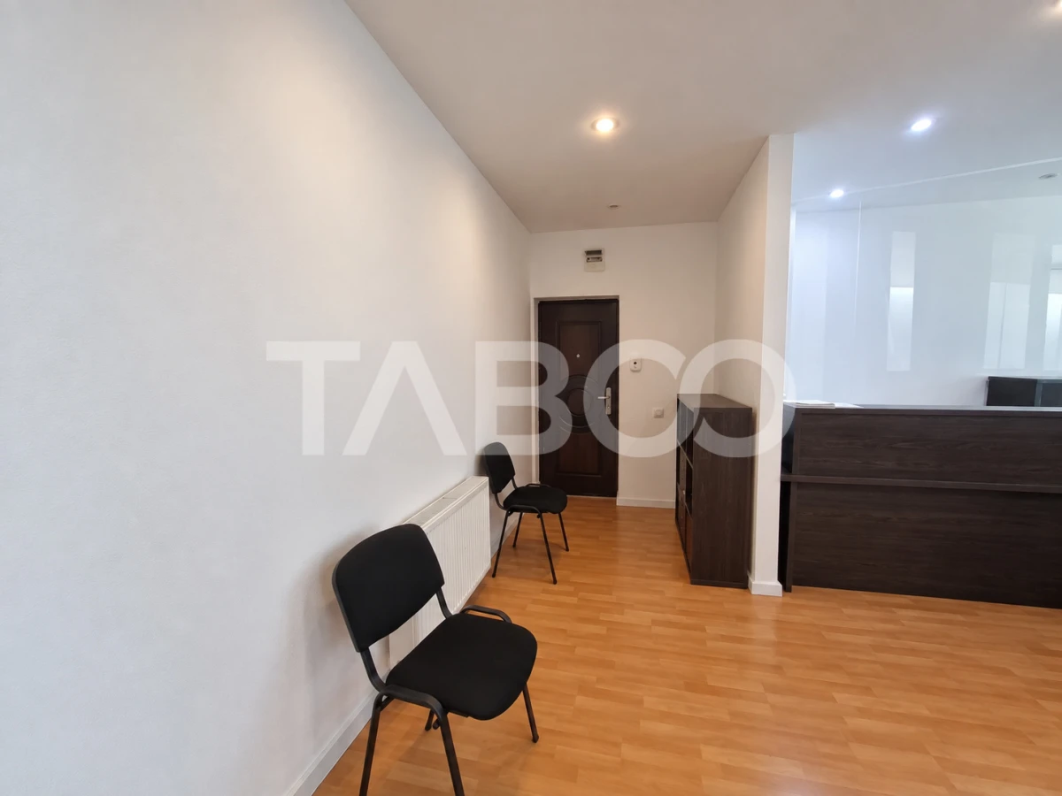 Spatiu birouri de inchiriat renovat modern 50 mp in Sibiu zona Strand - 8