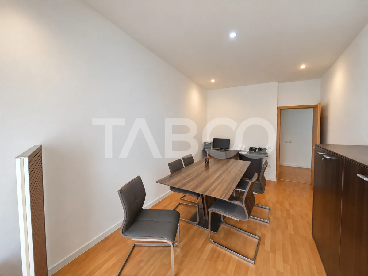Spatiu birouri de inchiriat renovat modern 50 mp in Sibiu zona Strand - 7