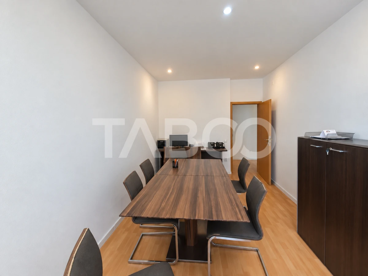 Spatiu birouri de inchiriat renovat modern 50 mp in Sibiu zona Strand - 6