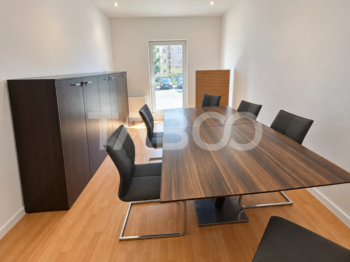 Spatiu birouri de inchiriat renovat modern 50 mp in Sibiu zona Strand - 5