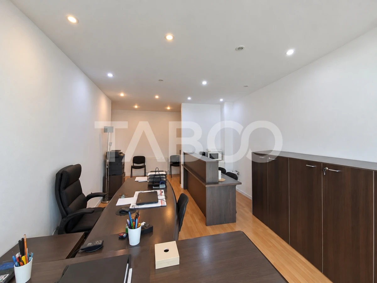 Spatiu birouri de inchiriat renovat modern 50 mp in Sibiu zona Strand - 2