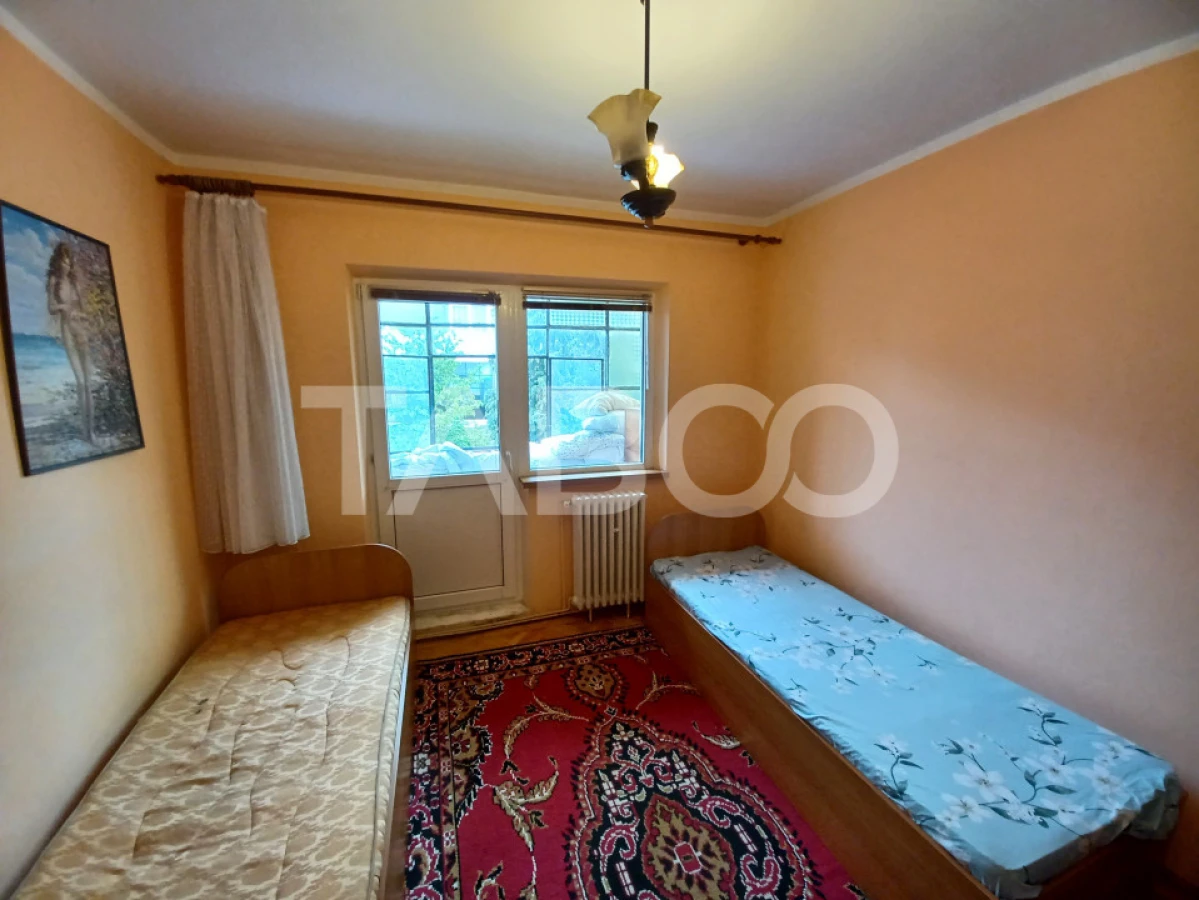 Apartament pentru muncitori 4 camere si 2 balcoane Mihai Viteazul - 4