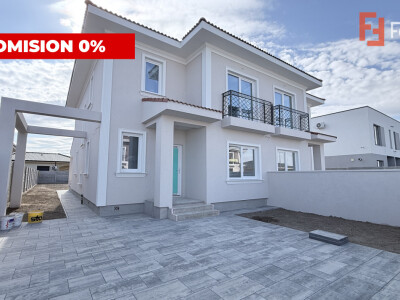 Comision 0% Duplex de vanzare 5 camere, 3 bai - Mosnita Noua - Calea Medves