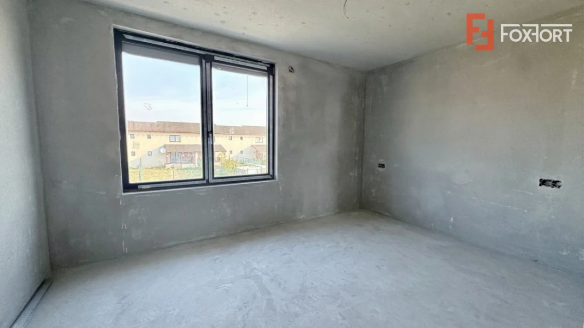 Duplex de vanzare, 5 camere despartit prin camera tehnica - Mosnita Noua - 10