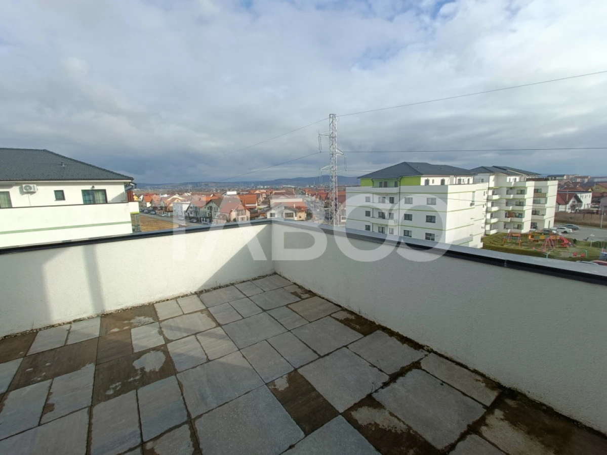 Penthouse cu 2 camere decomandate 2 terase si 2 locuri de parcare - 10