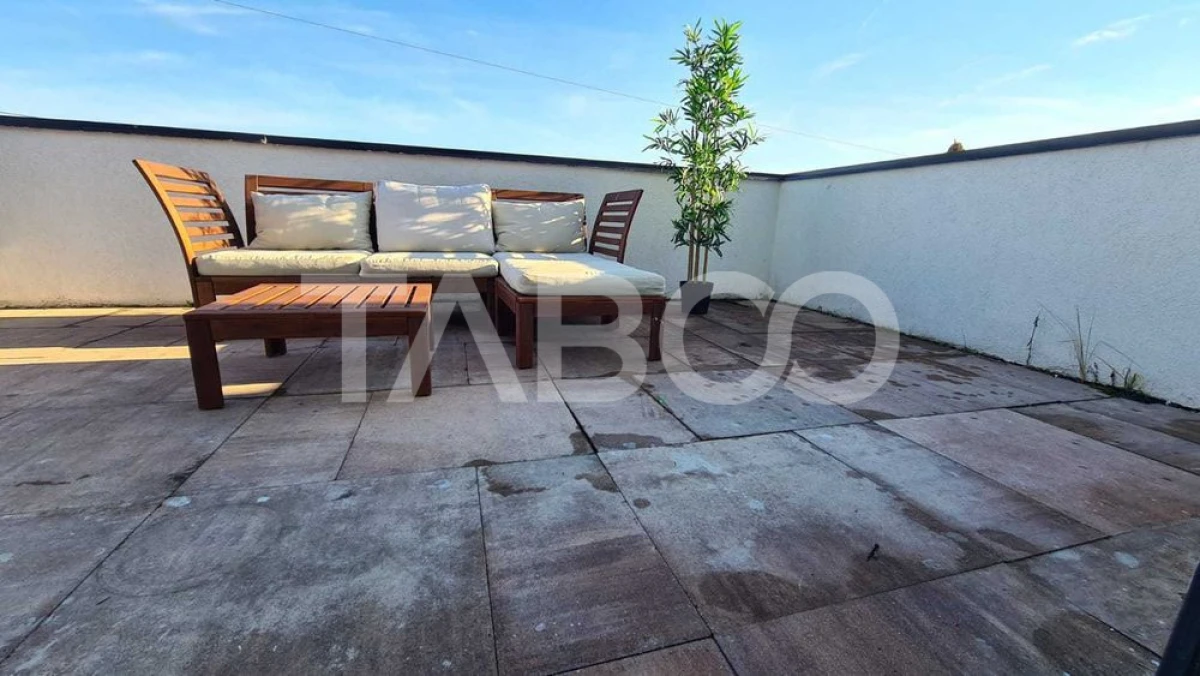 Penthouse cu 2 camere decomandate 2 terase si 2 locuri de parcare - 9