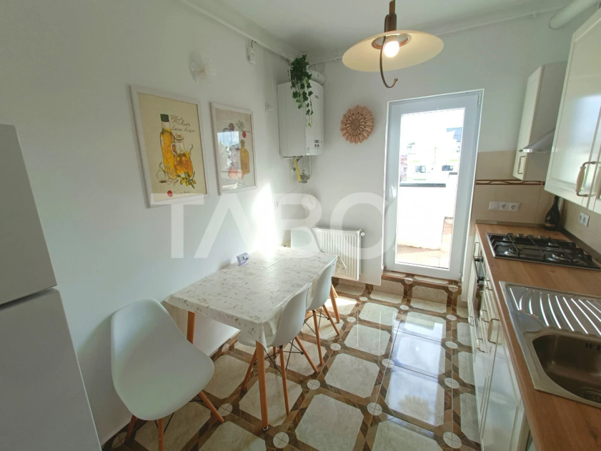 Penthouse cu 2 camere decomandate 2 terase si 2 locuri de parcare - 8