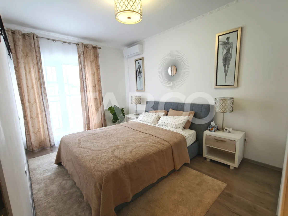 Penthouse cu 2 camere decomandate 2 terase si 2 locuri de parcare - 4