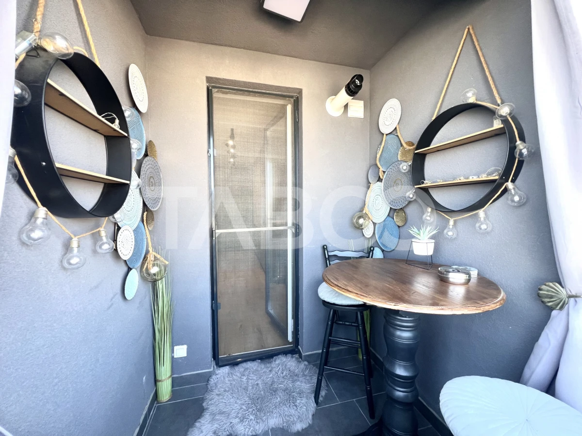 Apartament cu 2 camere in Floresti etaj 1 zona Vivo cu balcon parcare - 10