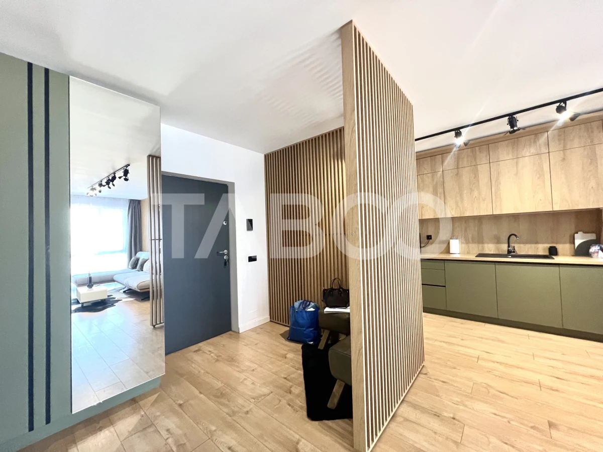 Apartament cu 2 camere in Floresti etaj 1 zona Vivo cu balcon parcare - 7