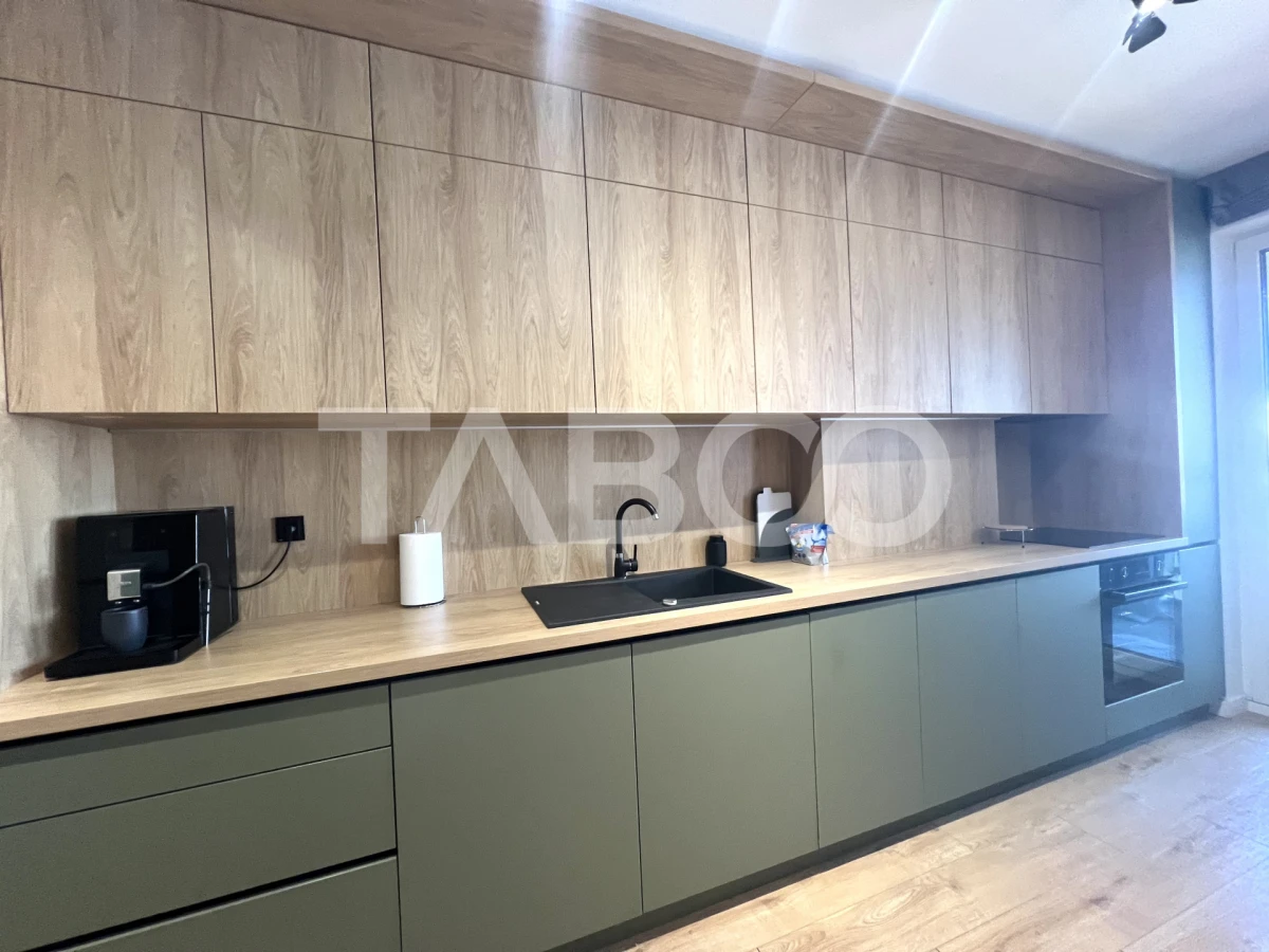 Apartament cu 2 camere in Floresti etaj 1 zona Vivo cu balcon parcare - 6