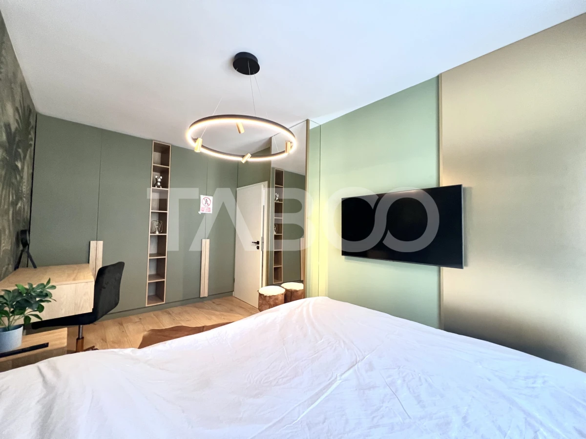 Apartament cu 2 camere in Floresti etaj 1 zona Vivo cu balcon parcare - 5