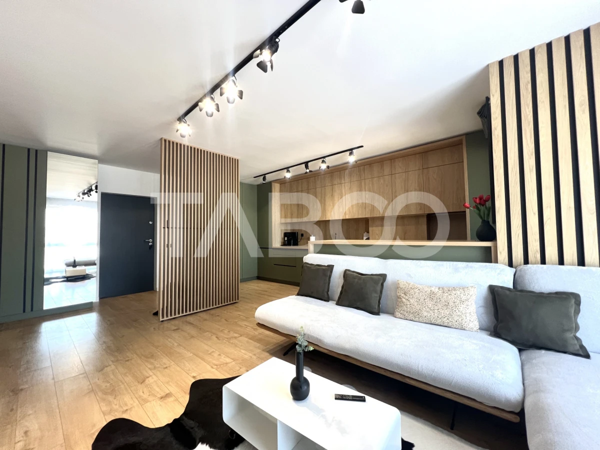 Apartament cu 2 camere in Floresti etaj 1 zona Vivo cu balcon parcare - 2