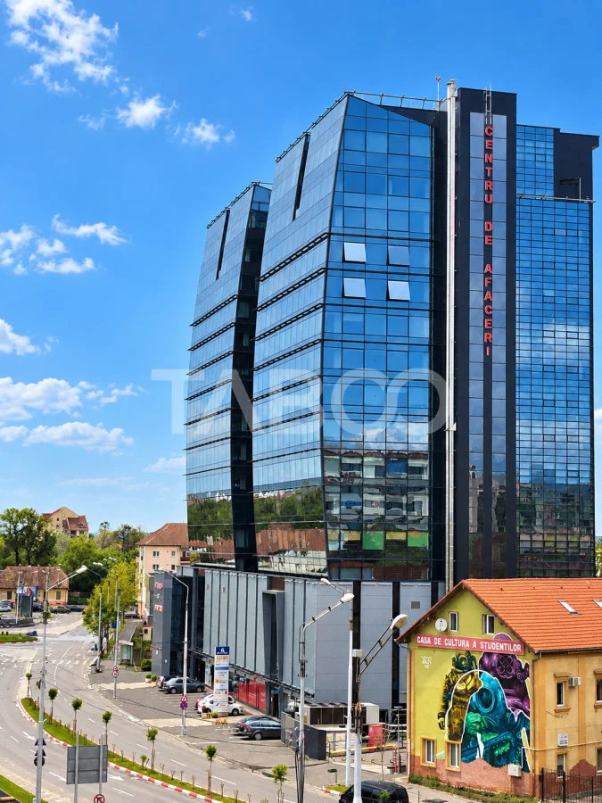 Spatiu de birouri de inchiriat - etaj privat spatios priveliste - 7