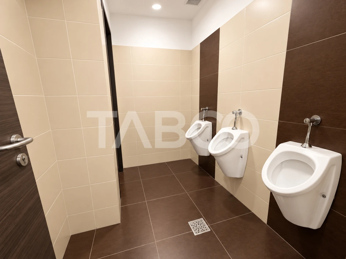 Spatiu de birou/comercial la parter 47 metri Centrul de Afaceri Sibiu - 8
