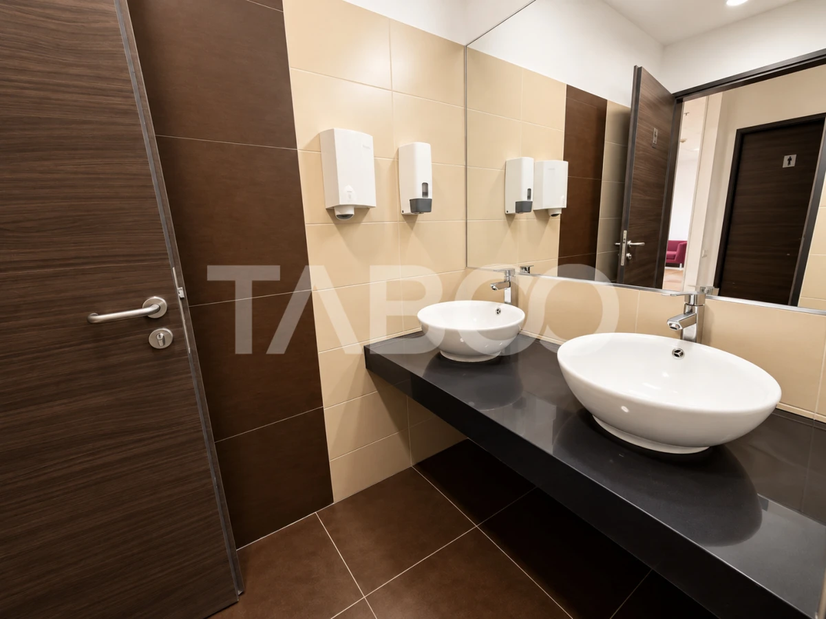 Spatiu de birou/comercial la parter 47 metri Centrul de Afaceri Sibiu - 7
