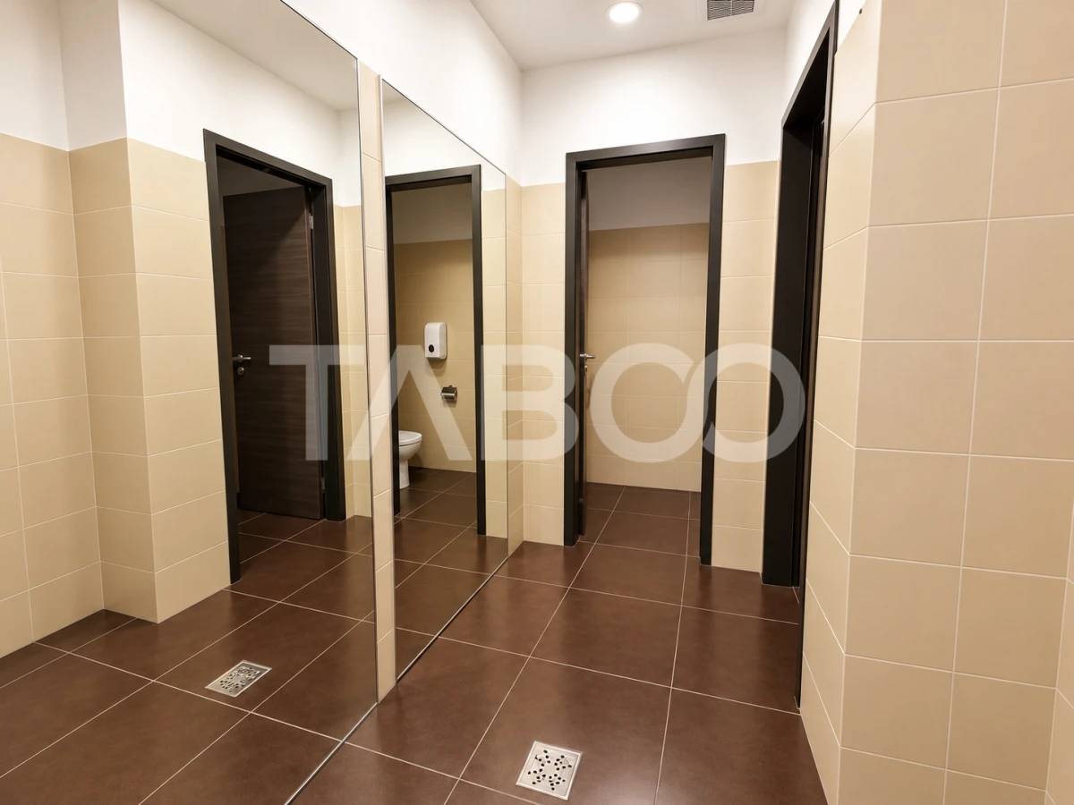 Spatiu de birou/comercial la parter 47 metri Centrul de Afaceri Sibiu - 6
