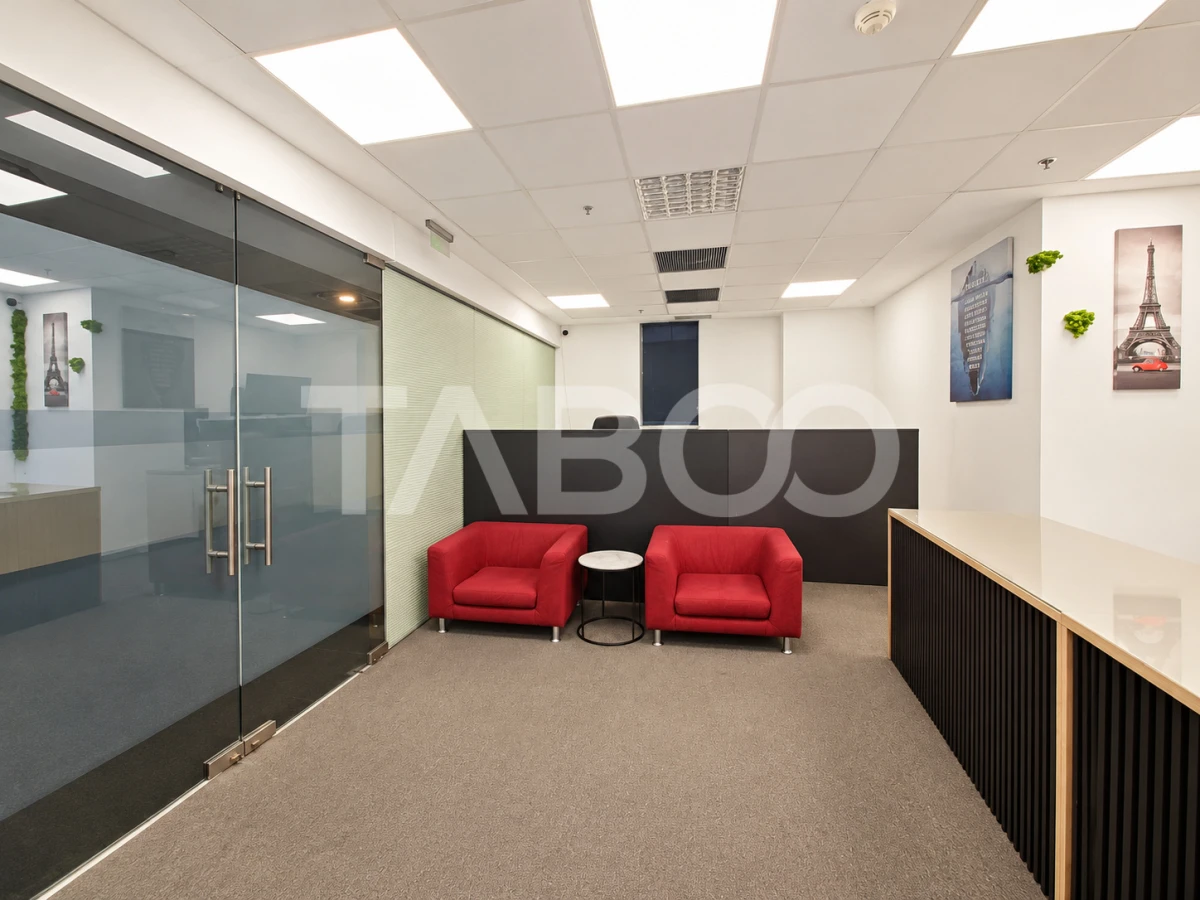 Spatiu de birou/comercial la parter 47 metri Centrul de Afaceri Sibiu - 4