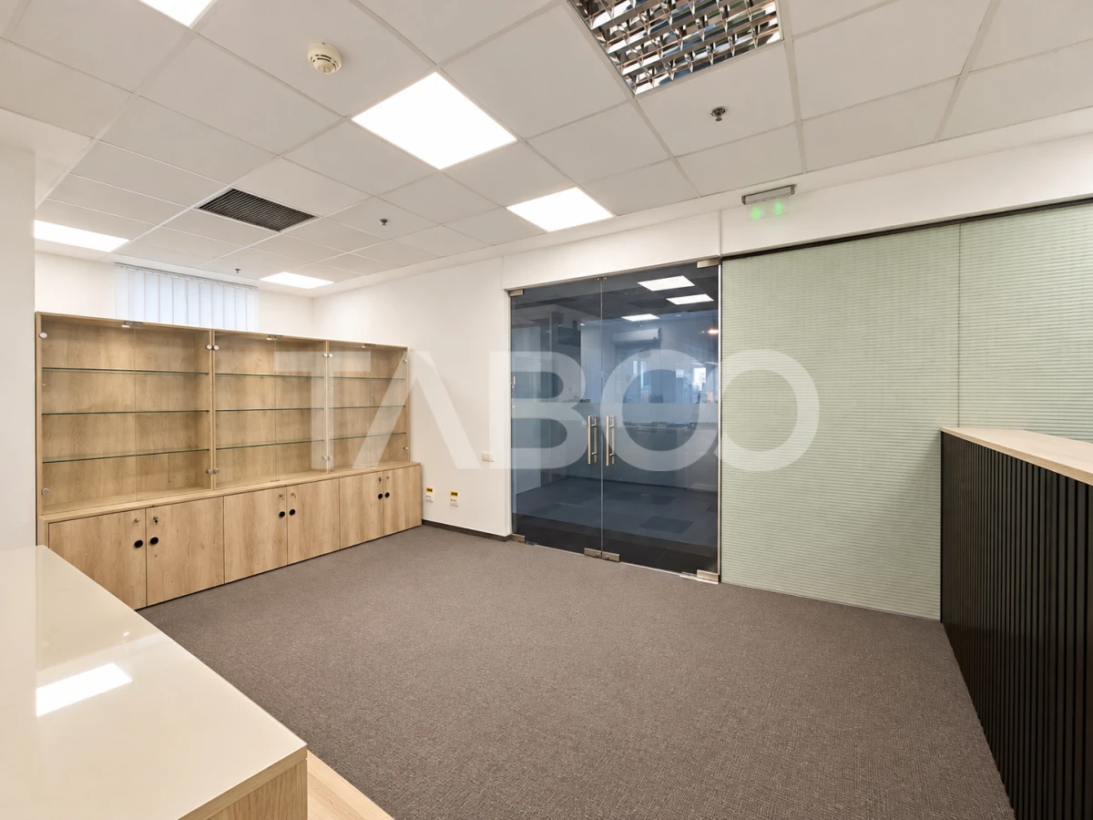 Spatiu de birou/comercial la parter 47 metri Centrul de Afaceri Sibiu - 3