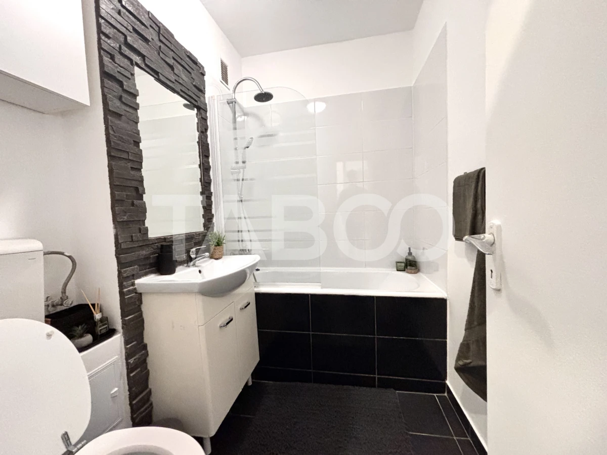 Garsoniera de vanzare finisata la cheie in Gheorgheni etaj 2 cu lift - 5