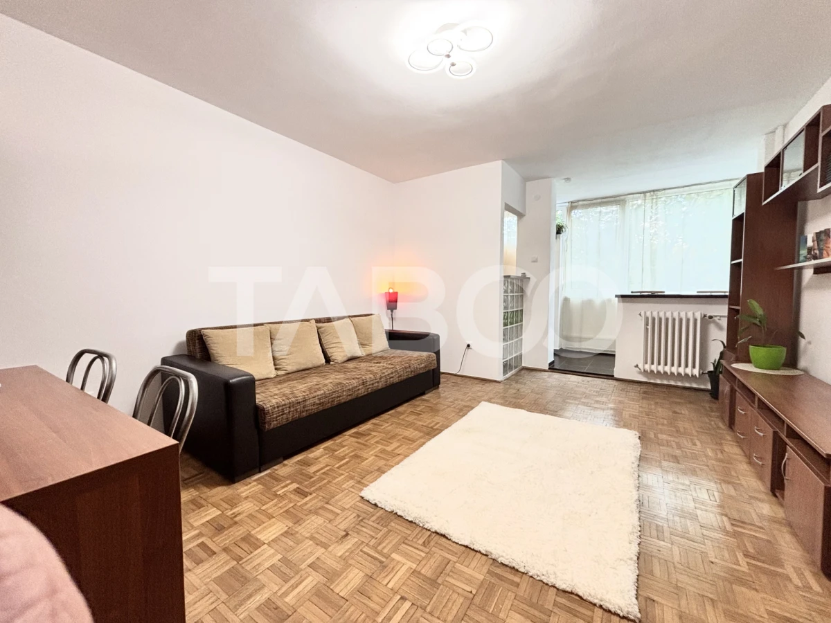 Garsoniera de vanzare finisata la cheie in Gheorgheni etaj 2 cu lift - 1