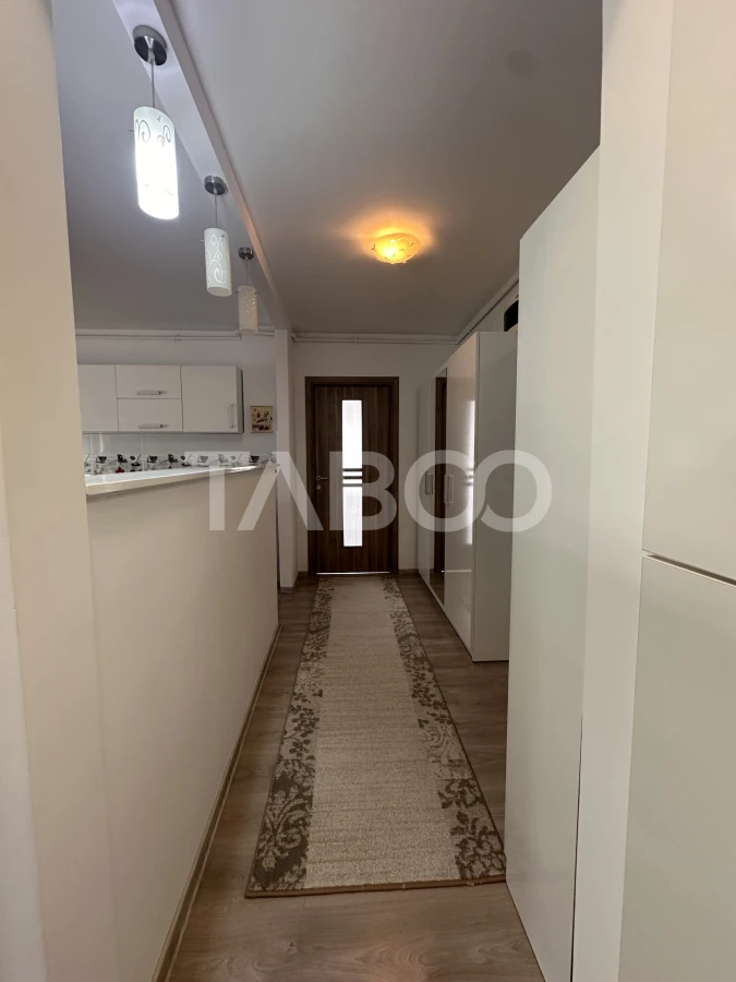 Apartament renovat de inchiriat 2 camere 2 balcoane Central Sibiu - 10