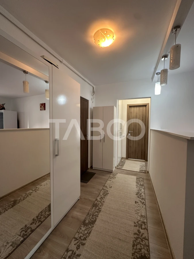 Apartament renovat de inchiriat 2 camere 2 balcoane Central Sibiu - 9