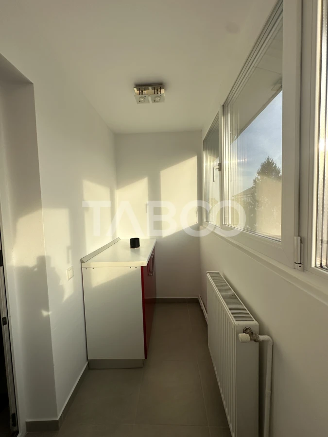 Apartament renovat de inchiriat 2 camere 2 balcoane Central Sibiu - 8