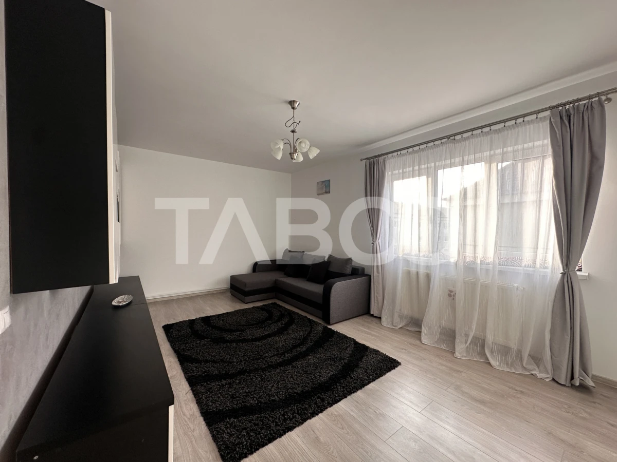 Apartament renovat de inchiriat 2 camere 2 balcoane Central Sibiu - 3
