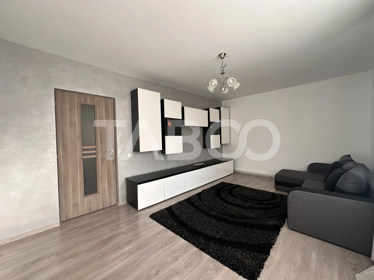 Apartament renovat de inchiriat 2 camere 2 balcoane Central Sibiu - 2