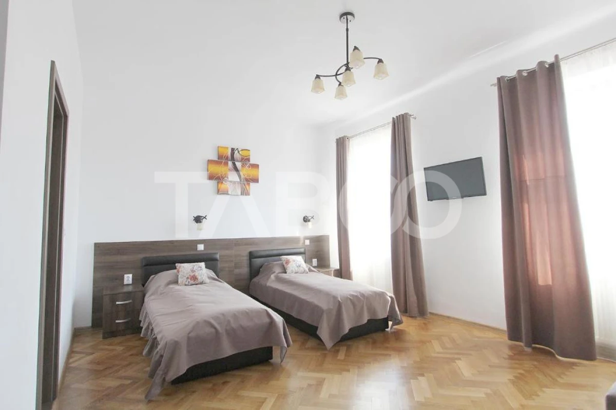 4 garsoniere pregatite pentru regim hotelier in Centrul Istoric Sibiu - 10