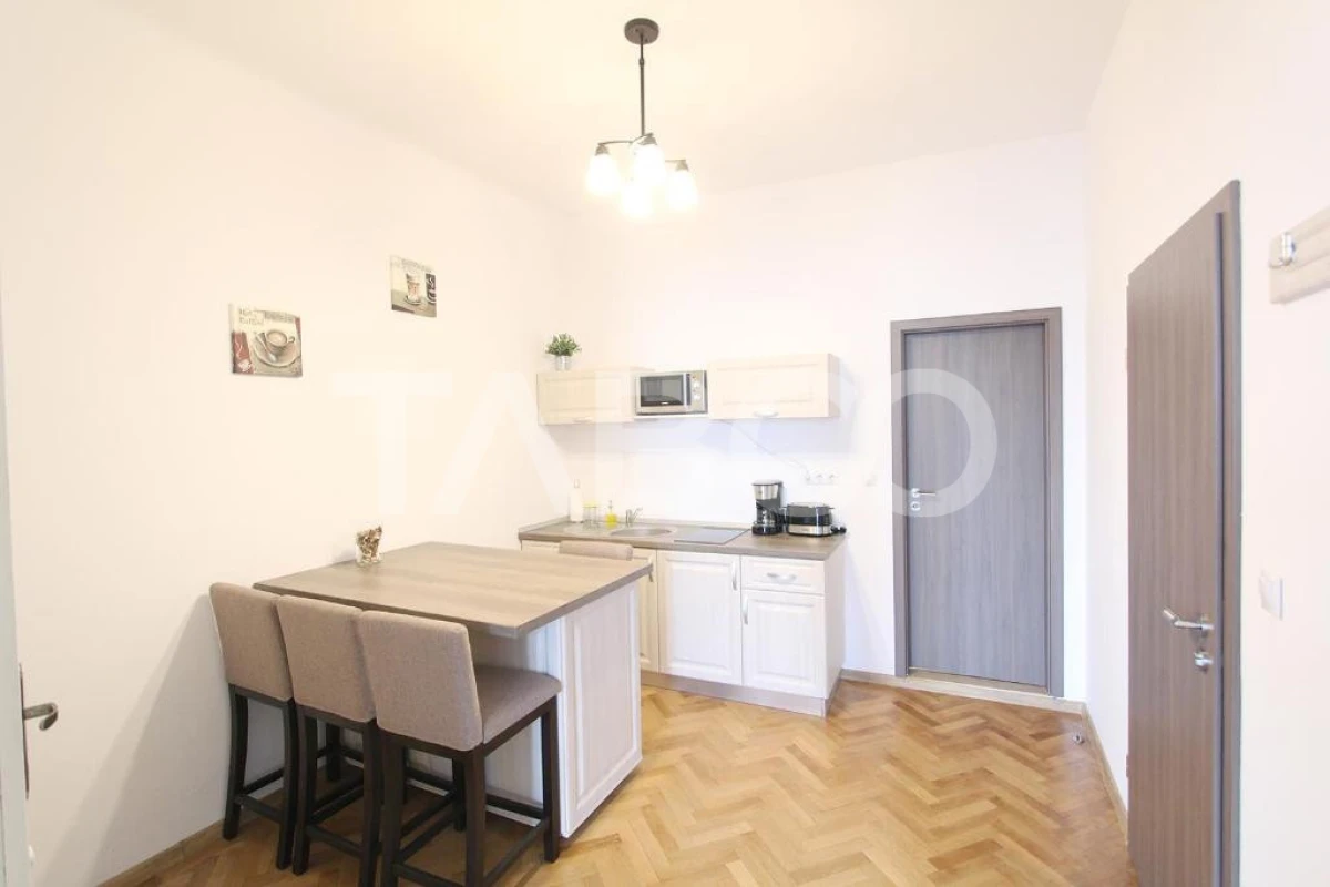 4 garsoniere pregatite pentru regim hotelier in Centrul Istoric Sibiu - 5