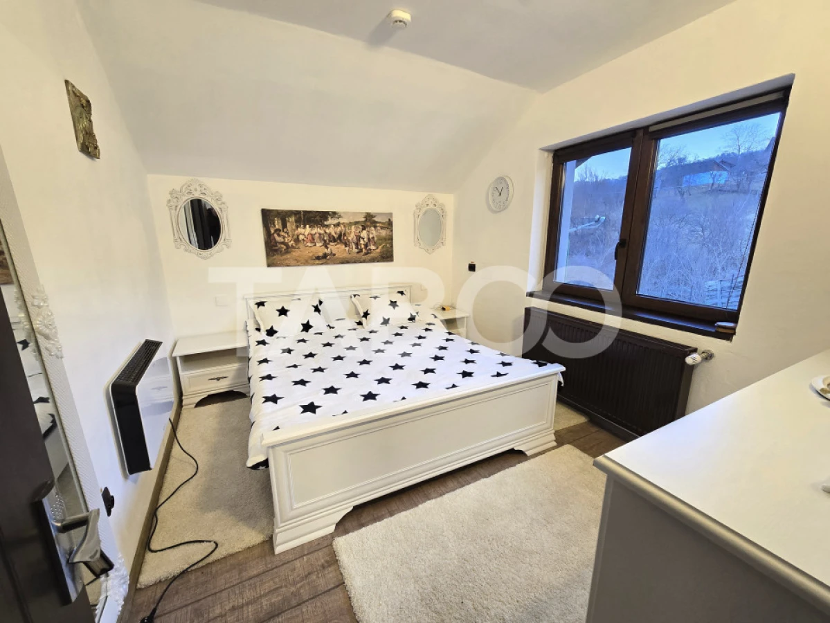 Casa de vacanta - pensiune 96 mp teren de 875 mp in Rasinari Sibiu - 3