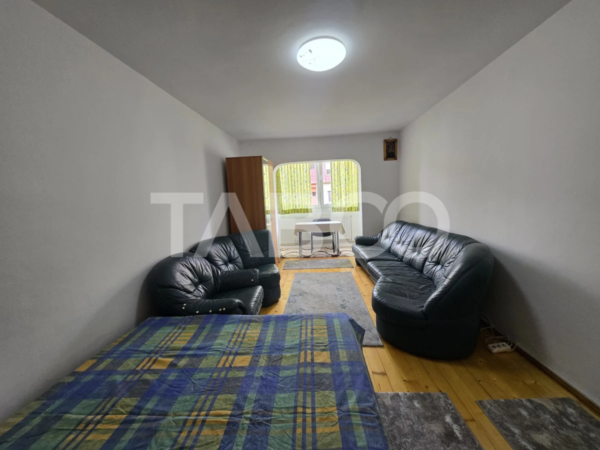 Apartament de inchiriat 2 dormitoare decomandat Vasile Aaron Sibiu - 10